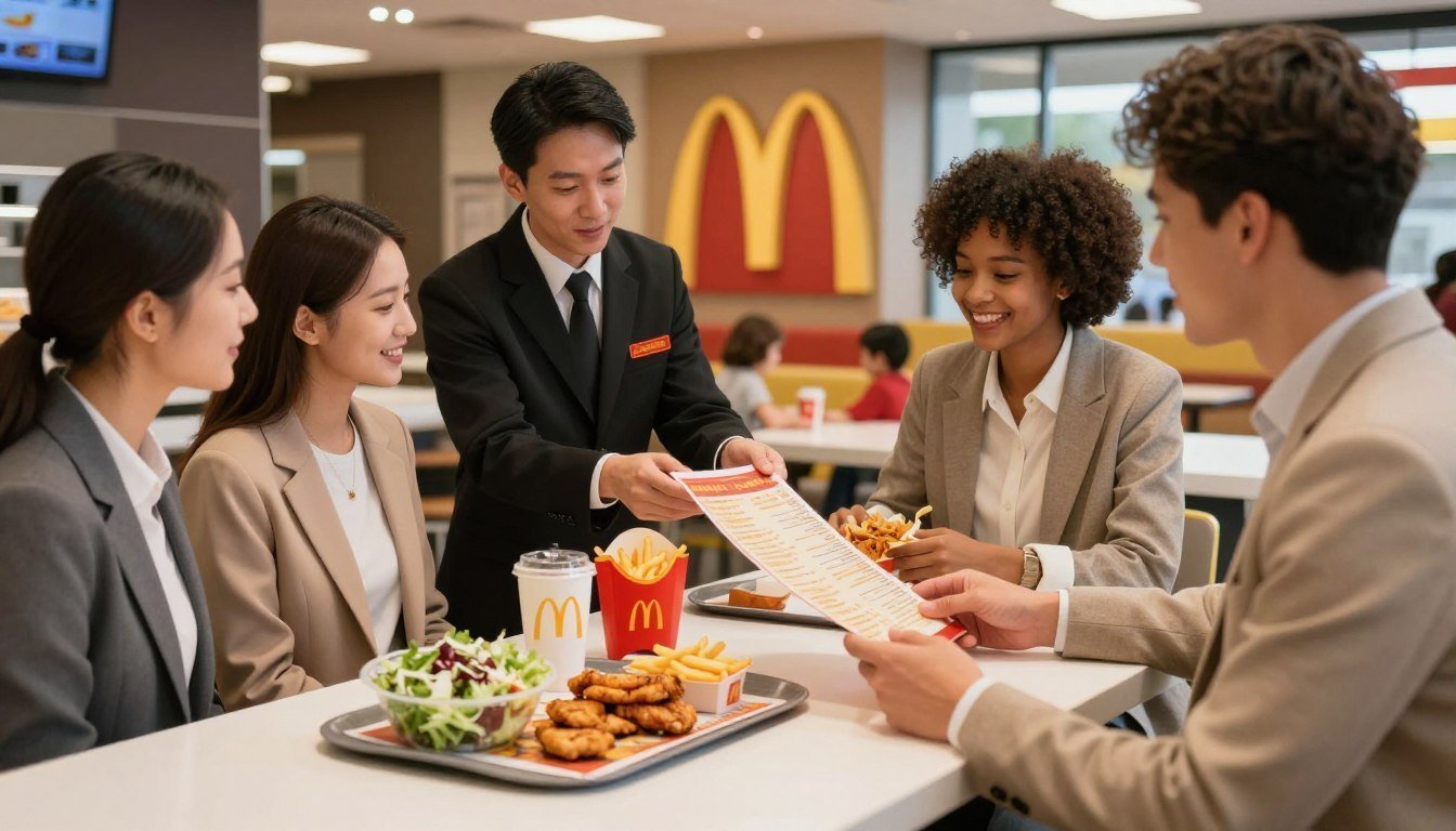 McDonald's Allergen Menu