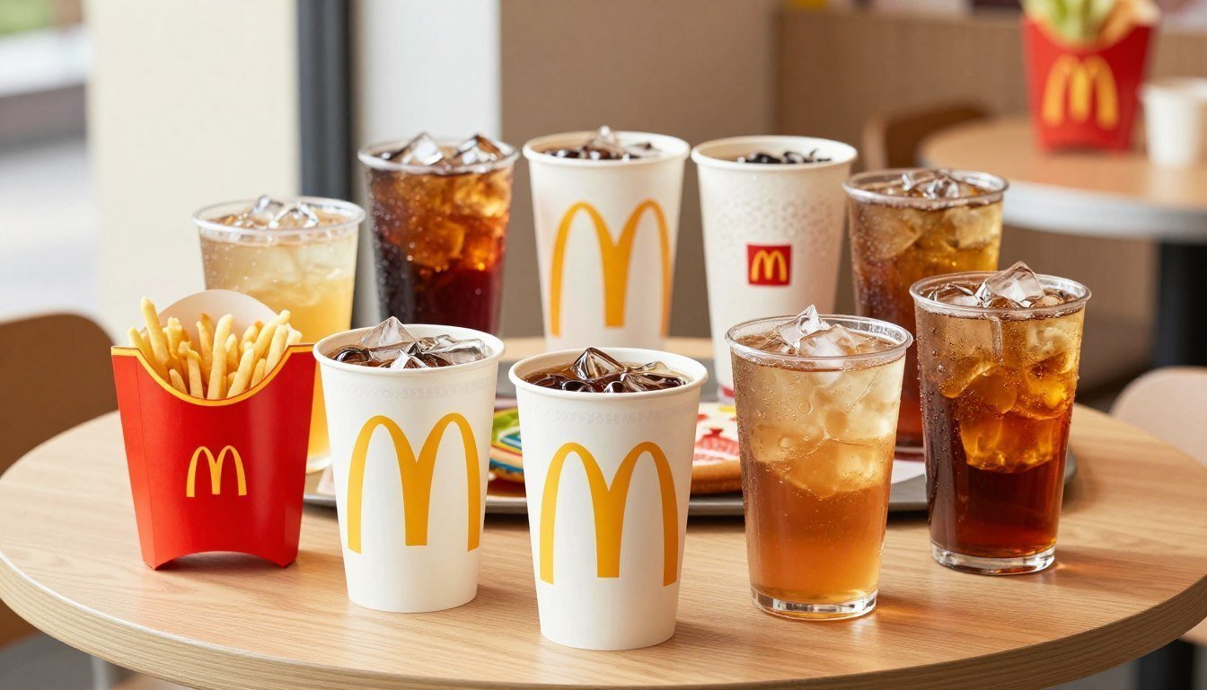 McDonald's budget-friendly beverages
