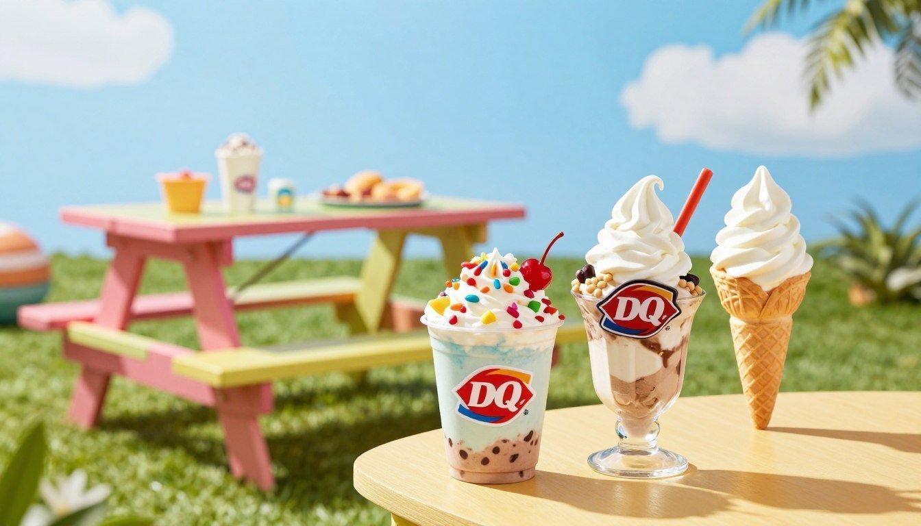 dairy queen summer menu